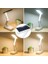 Güneş Enerjili Solar Masa Lambası, 3 Modlu, Işık Gücünü Kısabilme ve Açabilme USB Şarj Edilebilir Taşınabilir Esnek Kaz Boynu 8led Kitap Okuma Aydınlatması, Yatak Başı Okuma Lambaları 3