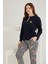 Pamuklu Pijama Kışlık 1