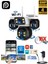 ES-5804 8MP 4 Kameralı Wifi 16X Zoom HiEasy Gece Görüş Çift Yönlü Ses Uzaktan İzleme Kişi Takibi Türkçe 1