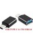 4311 Type C USB 3.1 To USB 3.0 Şarj Çevirici Dönüştürücü Adaptör 2