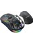 Nexus Air Kablosuz 10000 Dpi Pixart PMW3325 Sensör Makro Yazılımlı & Değiştirilebilir Kapaklı Rgb Kablosuz Gaming Mouse - Siyah 2