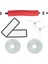 Roborock Qrevo Maxv Robot Süpürge Uyumlu 7'li Yedek Parça Seti 1