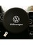 Volkswagen Uyumlu Siyah Penye Kumaş Direksiyon Kılıfı | Direksiyon Koruma 1
