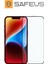 iPhone 14 Tam Kaplayan Toz Filtreli Parmak İzi Bırakmayan Safir Ekran Koruyucu Cam 2