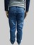 Erkek Çocuk Denim Mavi Düz Ligrasız Kot Pantolon 4