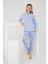 Pamuklu Pijama Kışlık 1