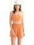 Kadın Amerikan Koltsuz Temel Crop Top Orange 9