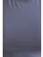 Kadın Bisiklet Yaka Temel Crop Top Grey 11