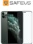 iPhone 11 Pro Tam Kaplayan Toz Filtreli Parmak İzi Bırakmayan Safir Ekran Koruyucu Cam 1