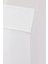 Kadın Ceplerle Detaylandırılmış Fermuarlı Midi Etek White 11