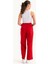 Kadın Kemerli Yüksek Bel Havuç Kesim Pantolon Red 14