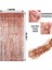 Rose Gold Püsküllü Kapı Perdesi 2