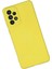 Samsung Galaxy A23 4g Kılıf Nano Içi Kadife Silikon - Sarı - NHR3760-4531 3