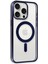 iPhone 15 Pro Kılıf Erozi Magsafe Kapak - Lacivert - NHR9725-2898 3