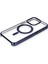 iPhone 15 Pro Kılıf Erozi Magsafe Kapak - Lacivert - NHR9725-2898 4