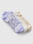 Kadın Lila Bilekte 3'lü Çorap Seti 3
