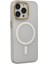 iPhone 15 Pro Max Kılıf Lodos Magneticsafe Mat Kapak - Şeffaf - NHR8739-8791 2
