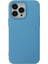 iPhone 14 Pro Max Kılıf Nano Içi Kadife Silikon - Mavi - NHR1668-1162 1