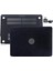 MacBook Pro 13 Inç Kılıf Simli Taşlı Sert Kapak M1 M2 A2338 A2251 A2289 A1708 A1706 A1989 A2159 ile Uyumlu Darbe Çizilme Koruyucu Mat Parlaksiyah 1