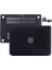 MacBook Pro 13 Inç Kılıf Simli Taşlı Sert Kapak M1 M2 A2338 A2251 A2289 A1708 A1706 A1989 A2159 ile Uyumlu Darbe Çizilme Koruyucu Mat Parlaksiyah 2