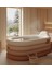 Taşınabilir Katlanabilir Banyo Küveti Spa 2
