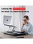ZR-104 360 Derece Dönen Tabanlı Katlanabilir Taşınabilir Laptop Standı 2