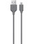 Micro USB 120CM Şarj Kablosu, Gri 1