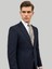 Lacivert Dokulu Modern Fit Ceket 3