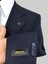 Lacivert Dokulu Modern Fit Ceket 6