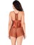 Tarçın Saten Babydoll Şort Takımı 3