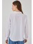 Kadın Bdart Rahat Kesim Poplin Düğmeli Gömlek White 6