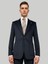Lacivert Kadife Modern Fit Ceket 3