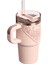 The Quencher® H2.0 Flowstate™ Tumbler 20 Oz | Mesa Rose Koleksiyonu | 590 ml Pipetli Termos 2