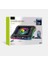 Gaming Laptop Notebook Soğutucu Stand Telefon Tutucu Stant 2200RPM Rgb Işıklı LED Display 2
