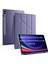 Galaxy Tab S9 Fe PLUS/S10 Plus ile Uyumlu Kılıf Kalem Bölmeli Trifolding X610 X616 X820 X826 X828 Lndery Gray 1