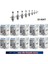 10 Adet Philips Uyumlu H4 12V 60-55W Standart Ampul 12342 Proqc1 1