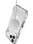 iPhone 17 Pro Kılıf N7TH M-Safe Şarj Özellikli T-Max M-Safe Kapak - Şeffaf 5