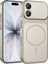 iPhone 17 Kılıf N7TH M-Safe Şarj Özellikli Kamera Korumalı Formen Kapak - Gri 1