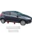 Krom Paslanmaz Çelik Yan Kapı Çıtası 4 Parça Set Fiesta Mk6 2009–2017 ile Uyumlu 3