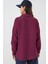 Kadın Bdart Cepli Oversize Düğmeli Keten Karışımlı Gömlek Purple 3