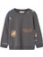 Erkek Çocuk Baskılı Sweatshirt 1