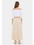 Kadın Bağcıklı Uzun Etek Natural 14