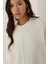 Kadın Relaxed Fit Triko Kazak Natural 14