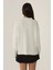 Kadın Relaxed Fit Triko Kazak Natural 15