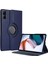 Xiaomi Redmi Pad Se 4g Kılıf 360 Tablet Deri Kılıf - Lacivert 1