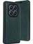 Xiaomi Redmi Note 14 Pro 5g Kılıf Flip Cover - Koyu Yeşil 5