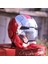 Iron Man Kask Demir Adam Robot Maske Ses Komutlu Uzaktan Kumandalı Dekor Figür Çocuk Oyuncak 2