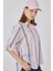 Kadın Bdart Çizgili Poplin Gömlek Pink 3