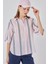 Kadın Bdart Çizgili Poplin Gömlek Pink 4