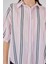 Kadın Bdart Çizgili Poplin Gömlek Pink 5